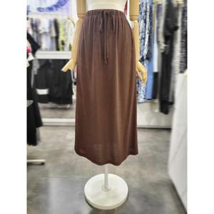 밸리걸 세이브존01 린넨 밴딩 H롱스커트 818950