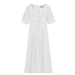 [시슬리]디저트 스트라이프 스퀘어넥 원피스 SAOP37531