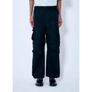 25 FW 구찌 남성 GG 카고 팬츠  guc0159045blk