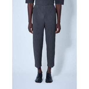 25 FW Homme Plisse Issey Miyake 남성 플리츠 팬츠  hmp0160017gry