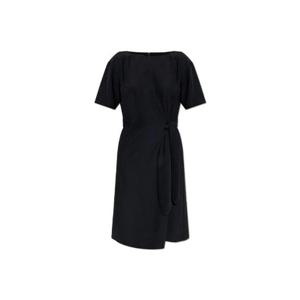 엠포리오 아르마니 크루넥 사이드 타이 미니 드레스 EW001538TE14039 UC001 TP935111863