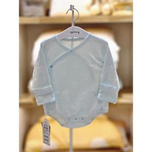 아가방 세이브존02 블루 부드러운 배내수트 02s517901