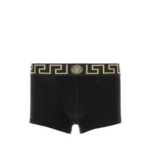 베르사체 남성 블랙 Stretch 면 사각팬티 AU101811A10011 A83K