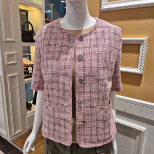 [BCBG] 비씨비지 여름25 호감 트위드 자켓 B5B4J132