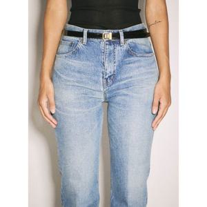 생로랑 카산드르 페이턴트 씬 벨트 777966 AAB5I 1000