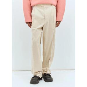 25 FW 보테가베네타 남성 내추럴 크리스프 포플린 팬츠  bov0158006bei