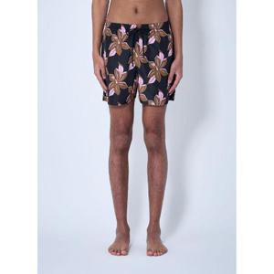 25 FW 구찌 남성 프린트 포플린 스윔 쇼츠  guc0160010brn