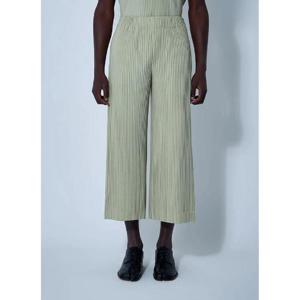 25 FW Homme Plisse Issey Miyake 남성 플리츠 팬츠  hmp0161011grn