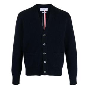 톰브라운 가디건 MKC556AY1029415 BLUE