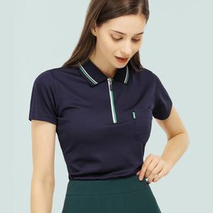 샵앤) 남녀공용 반집업 카라넥 6컬러 단체복 쿨링 반팔티 SC-WSH-U0032