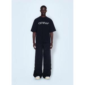 25 FW 오프화이트 남성 Canvas Carpenter Pants ofw0160074blk