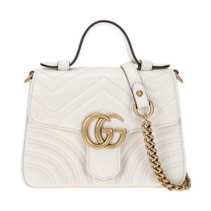 (명품) 구찌 GG 마몽 미니 탑 핸들 백 547260