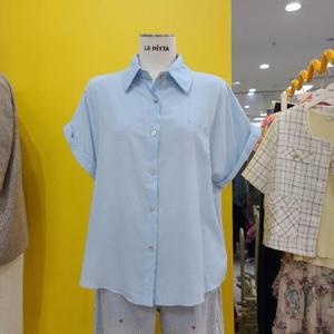 르피타 DP01 자수레터링셔츠 L252BSH704