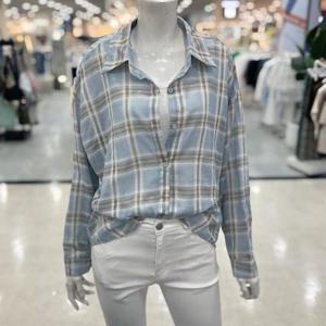 SOUP sh06 힙한 셀럽체크셔츠 (나시포함) AB7TXT1