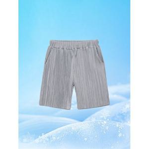 [빌리버스] 남자 반바지 여름 쿨링 플리츠 밴딩 숏팬츠 BBNP025