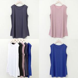 [아이우먼]위쉬몰 WW 박시라운드롱나시(5142H506) 빅사이즈