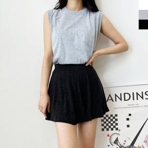 샵앤) 국산 여성 빅사이즈 나시 티셔츠 WDM-WSH-DGI18251