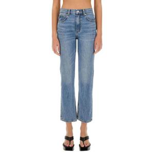 ALEXANDERWANGT 하이웨이스트 청바지 4DC1254606486