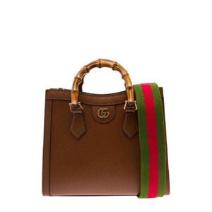 GUCCI Gucci Diana 스몰 브라운 토트백 가죽 여성 702721U3ZDT2185