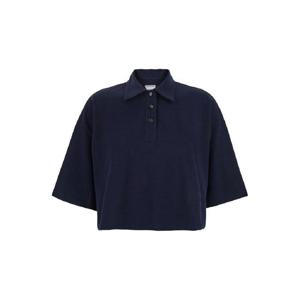 BOTTEGA VENETA CHINE COTTON PIQUET CROPPED POLO BV 820676V4Z004157