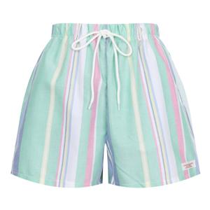 샵앤) 국산 여성 허리밴딩 비치룩 휴양지 썸머 숏 팬츠 MER-WPT-20719-그린