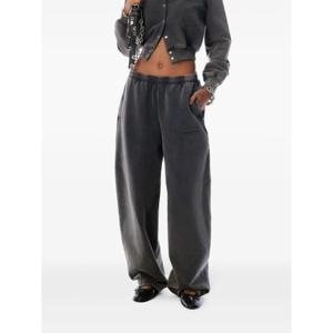 알렉산더 왕 트레이닝 조거 팬츠 1CC3254868 011 BLACK