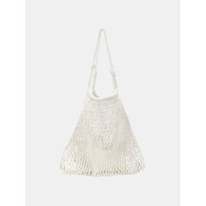 [엘케이트] 여성 숄더백 네트백 크로셰 그물 비치백 여름 가방 LAIN031