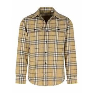 [BURBERRY] 라프리마 남성 셔츠 빈티지 베이지 울 8101682 /8