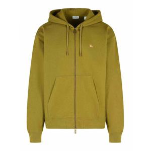 [BURBERRY] 라프리마 남성 스웨트셔츠 스웨터 Rory Ck 그린 코튼 스웻셔츠 8110937 /8