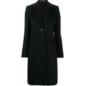 구찌 미드 렝스 싱글 브레스티드 코트 597296Z6W04 1000BLACK TP944631308