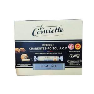 라꽁비에뜨 AOP 가염 버터 15g x 10개입 x 1개 a87299