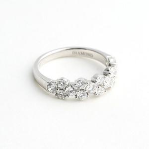 [GB] 랩그로운 다이아 부케 14K GOLD 반지 LRF25022D