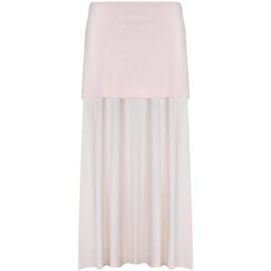 질 샌더 레이어드 이펙트 미디 스커트 J02MA0222J20050 682 TP944704347