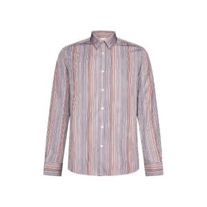 폴 스미스 시그니처 스트라이프 슬림핏 셔츠 M1R006LL00811 92 TP944685651