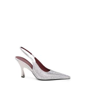 Stella Mccartney Elsa Embellished Slingback 펌프스 810461E00098 8101 TP944684342