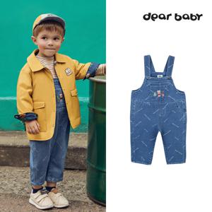 [아가방]로잉로고플레이오버올(BLUE) 01P532201