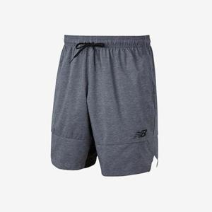 [뉴발란스]매장판 남성 TENACITY 9인치 우븐 런닝 반바지 숏팬츠 그레이 NBNVD2S241-15