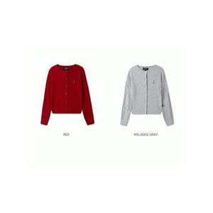 [후아유]여성용 스티브 하이게이지 써머 가디건 / Steve High Gauge Summer Cable Cardigan WHCKF3752F
