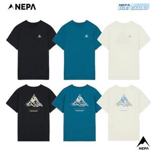 [네파] 남성 벨로스타 그래픽 반팔 라운드티셔츠 7L35325