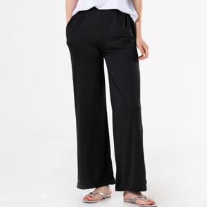 샵앤) 여성 허리밴딩 쿨 스판 와이드 팬츠 WDM-WPT-GAAM191