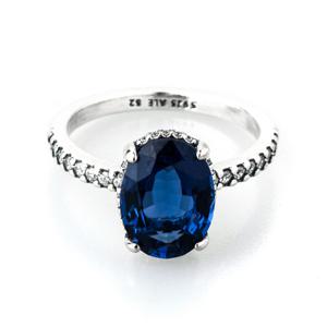 판도라 190056C01 스파클링 스테이트먼트 헤일로 링 반지