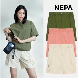 [네파] 여성 에코 브리즈 카고 하프 팬츠 7L41769