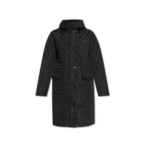 Burberry 퀼팅 후드 드로우스트링 코트 8110325HILLGATE A1189 TP944837857