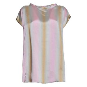 25 FW 아스페시 스트라이프 프린트 반소매 탑 5640P09801994 TP439524558