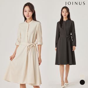 [조이너스] 플레어셔츠원피스_JACU4-WOP110