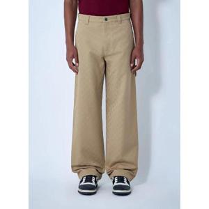 25 FW 구찌 남성 GG 개버딘 팬츠  guc0161004cam