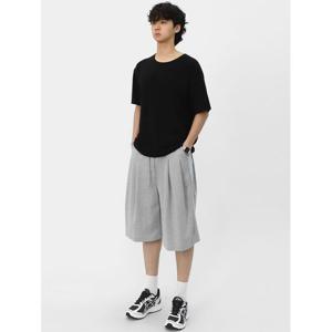 [스콰즈] 남자 트레이닝 반바지 앞뒤 투턱 데일리 버뮤다팬츠 SJJ060