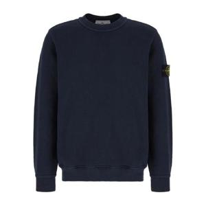 스톤아일랜드 컴퍼스 로고 크루 넥 티셔츠 S156100060S0051