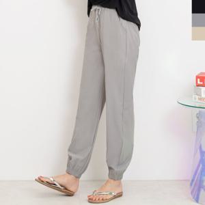 샵앤) 여성 운동 허리밴딩 스판 조거 팬츠 WDM-WPT-GTTV18