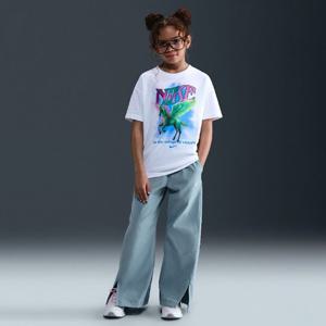 나이키키즈반팔티 OQC HV5725-100 스포츠웨어 주니어(여아) 티셔츠